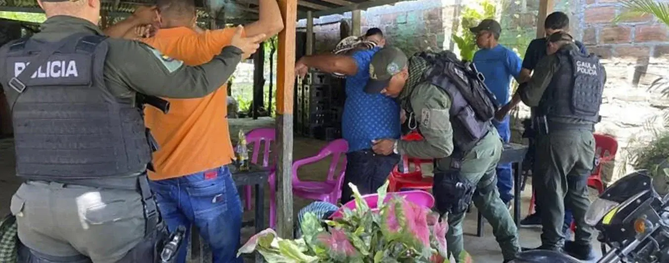 Inseguridad en el departamento de Sucre