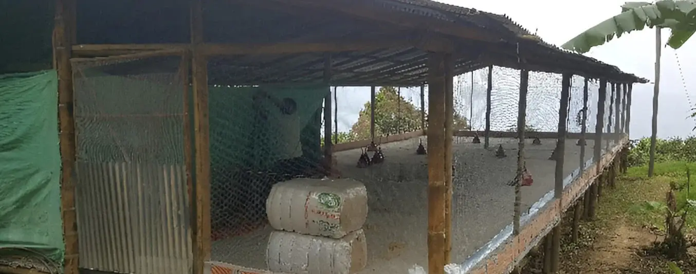 Polisombras evitan estres en animales