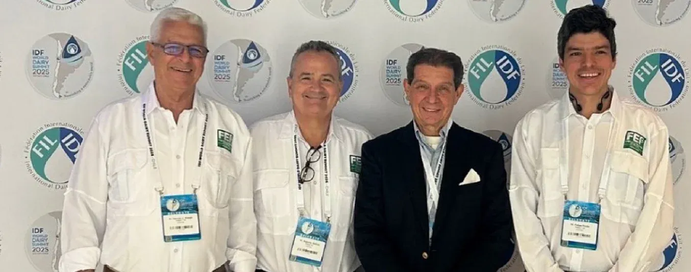 Fedegán en el IDF World Dairy Summit