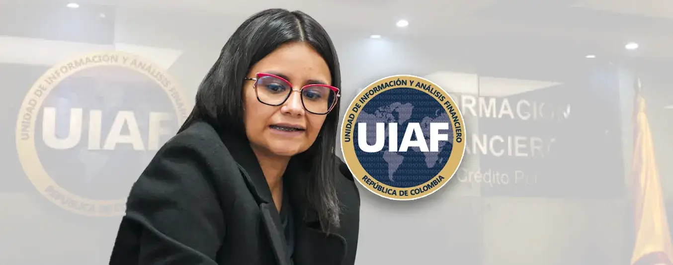 Unidad de Información y Análisis Financiero (UIAF) aseguró que no adelanta análisis financiero