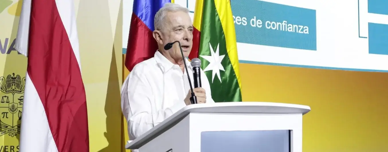 Discurso de Alvaro Uribe en el Congreso Ganadero