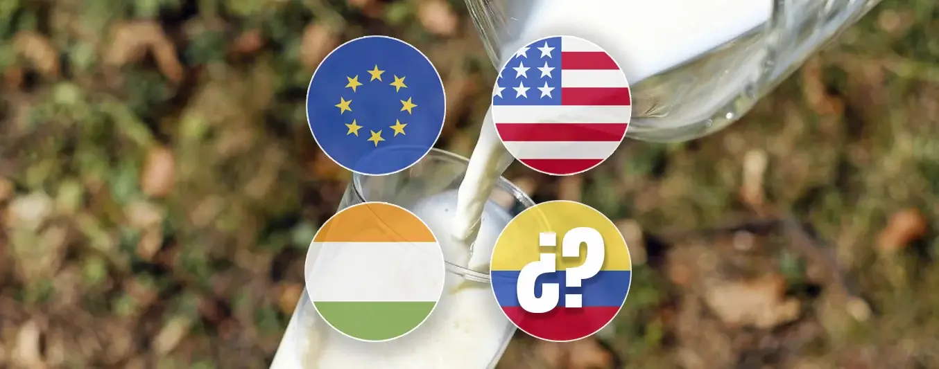 Consumo de leche