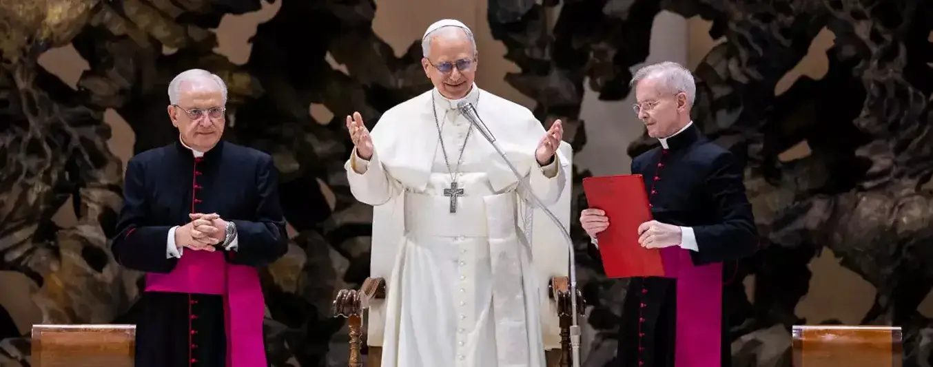 Papa León XIV envía mensaje de solidaridad