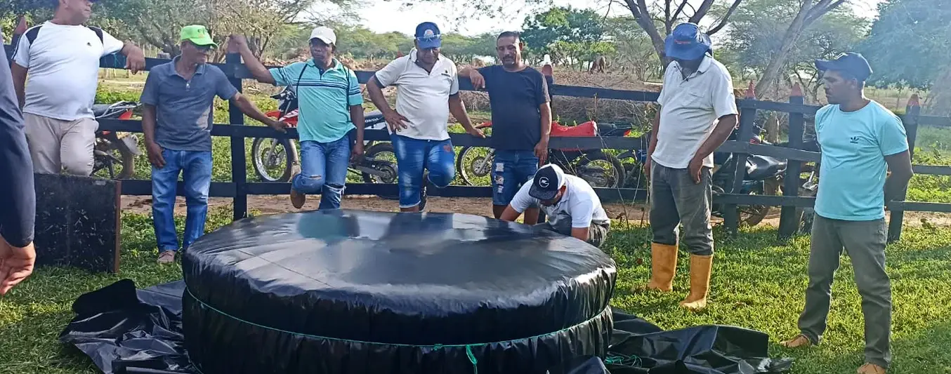 Alianzas Productivas, proyecto desarrollado en Bolívar