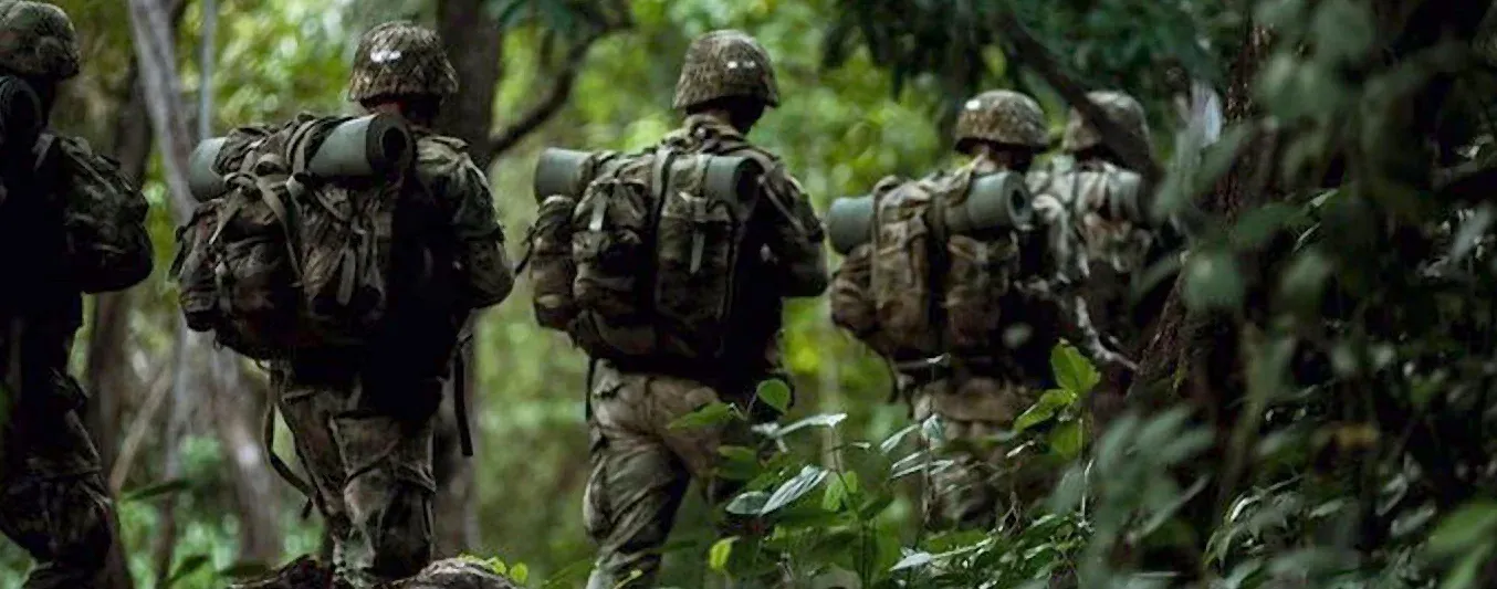 Militares secuestrados