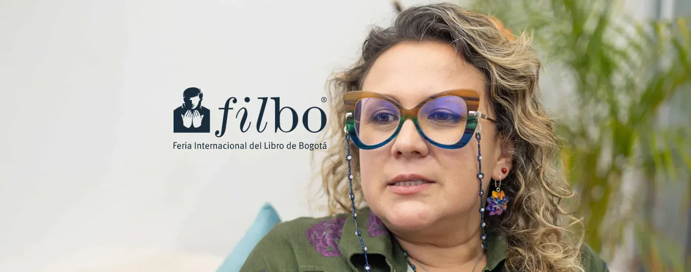 Directora de la Feria del Libro de Bogotá Adriana Ángel Forero