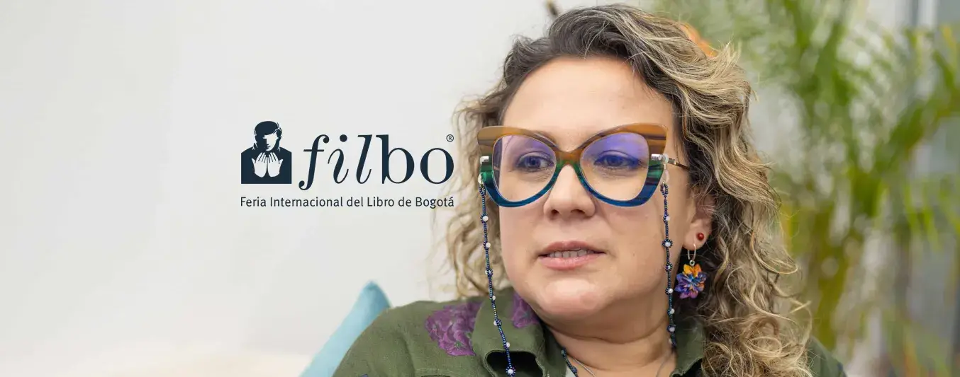 Directora de la Feria del Libro de Bogotá Adriana Ángel Forero