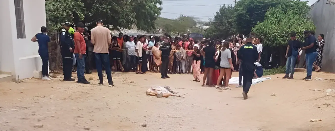 Masacre en Maicao (La Guajira)