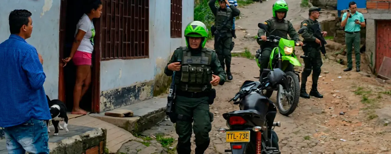 Inseguridad en la región de Caquetá