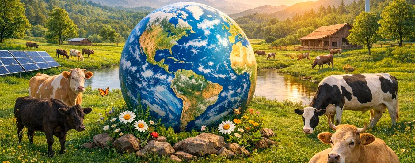 Día de la tierra y ganadería sostenible