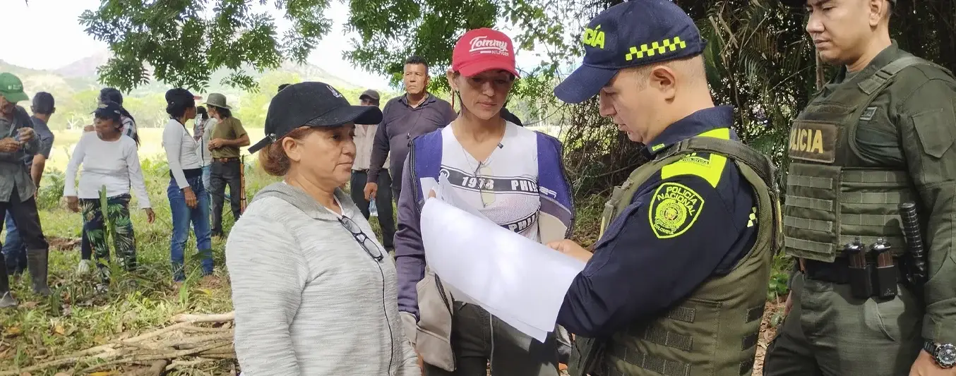 Invasiones a fincas en el Tolima