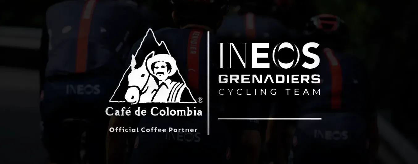Café de Colombia será sponsor oficial del equipo INEOS Grenadiers
