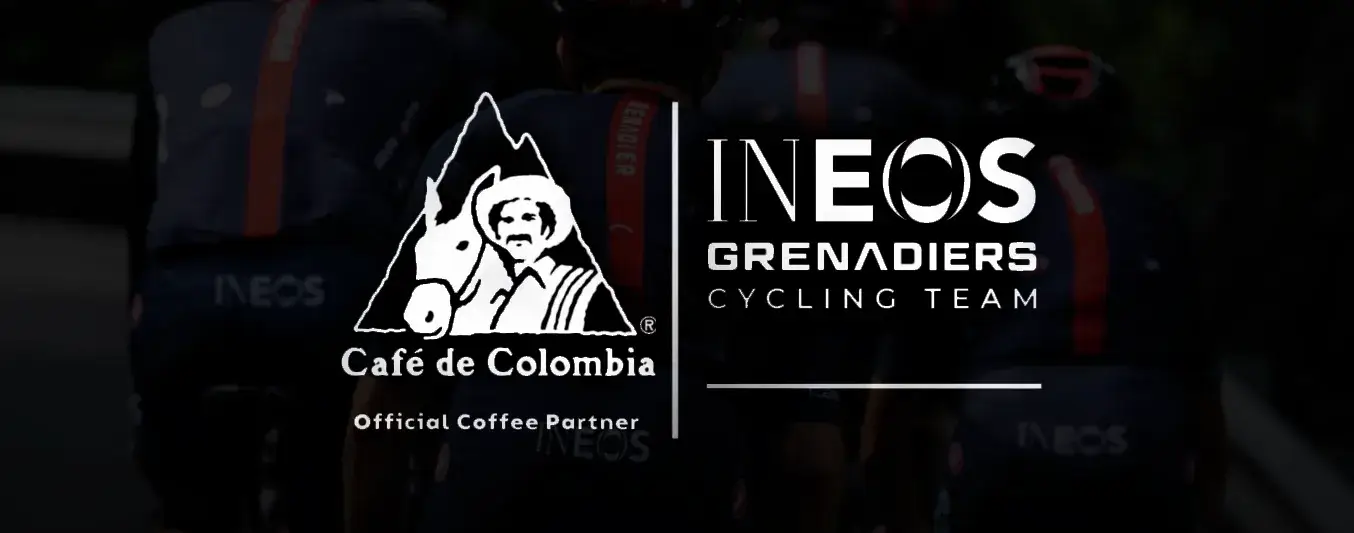 Café de Colombia será sponsor oficial del equipo INEOS Grenadiers