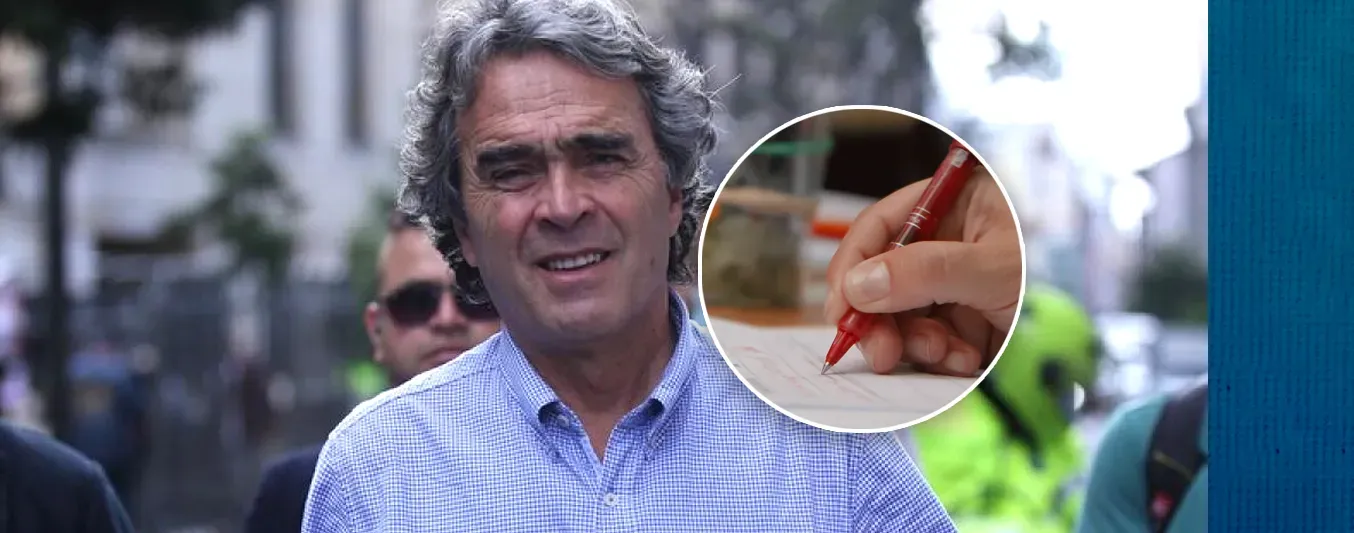 Fajardo propone recoger firmas