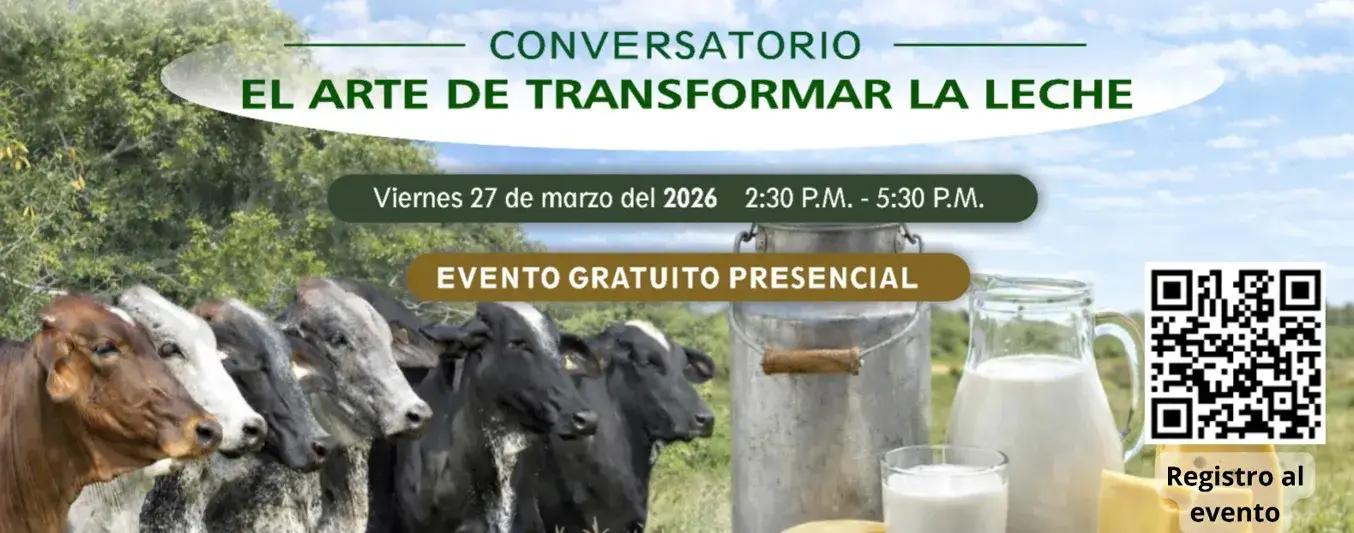 Conversatorio sobre transformación de la leche