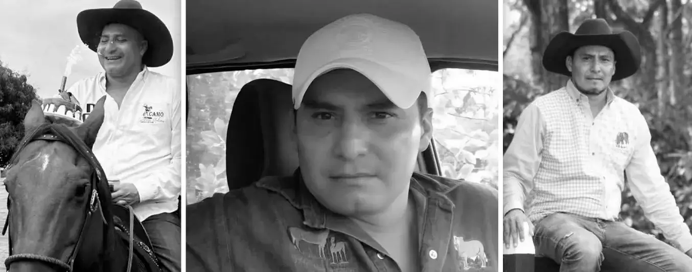 Asesinato del ganadero Daniel Gómez Hurtado en Tame Arauca
