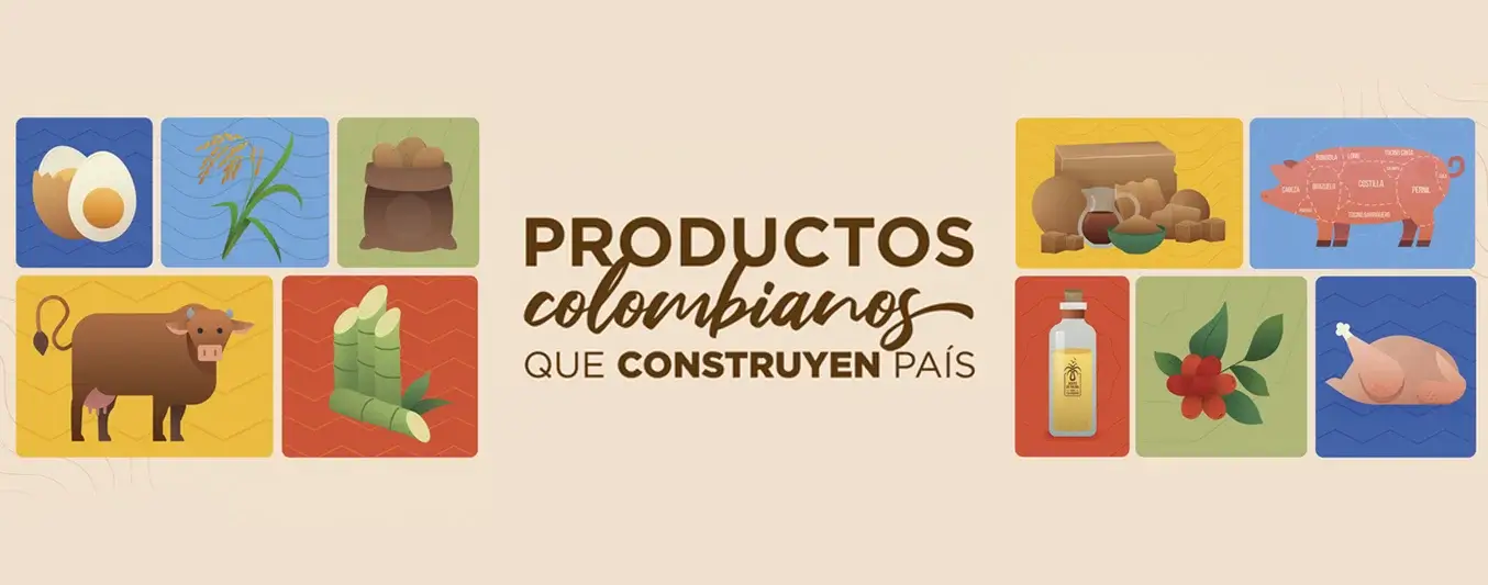 Productos colombianos que construyen país