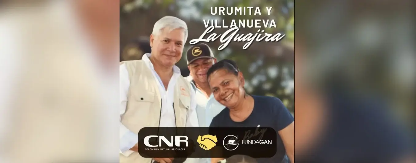 Vaca por la Paz entregó 20 novillas preñadas a beneficiarios en Urumita y Villanueva