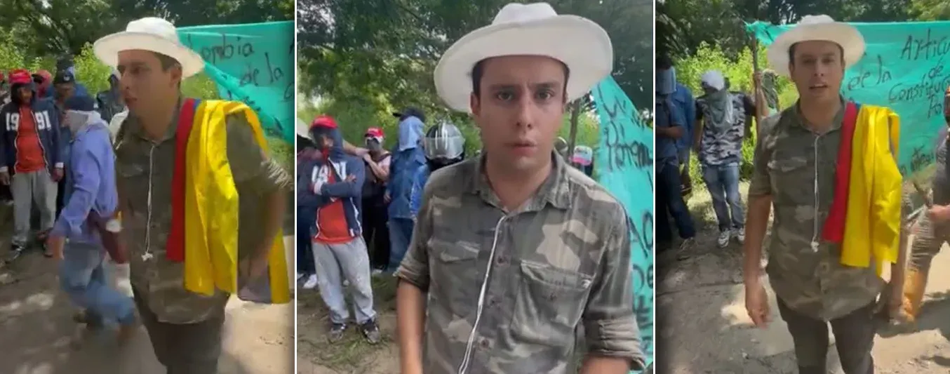Invación a finca Andres Villalba