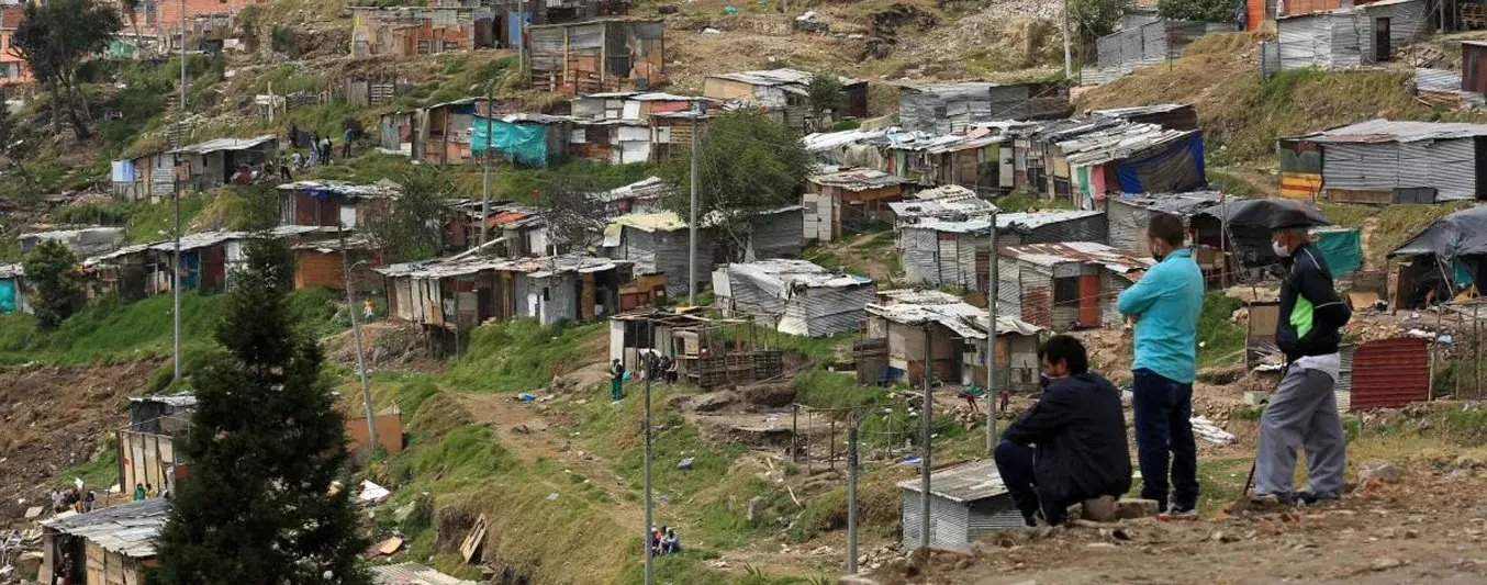 Colombia tiene la misma desigualdad e inequidad de hace 50 años