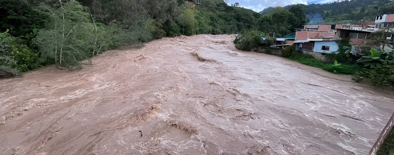 Intensas lluvias provocan tragedia en Silvania