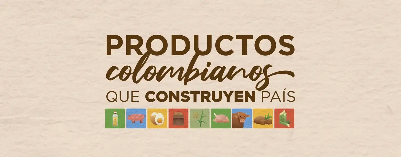 Productos colombianos que construyen país