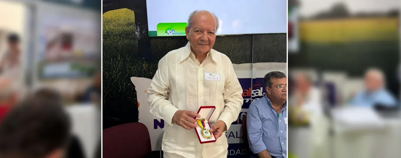 Reconocimiento a Jaime Daza