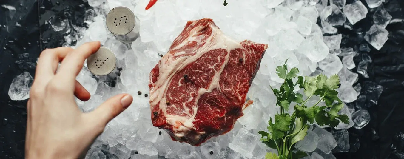 lavar carne antes cocinar