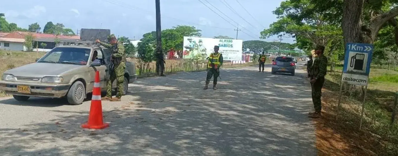 Inseguridad semana anterior