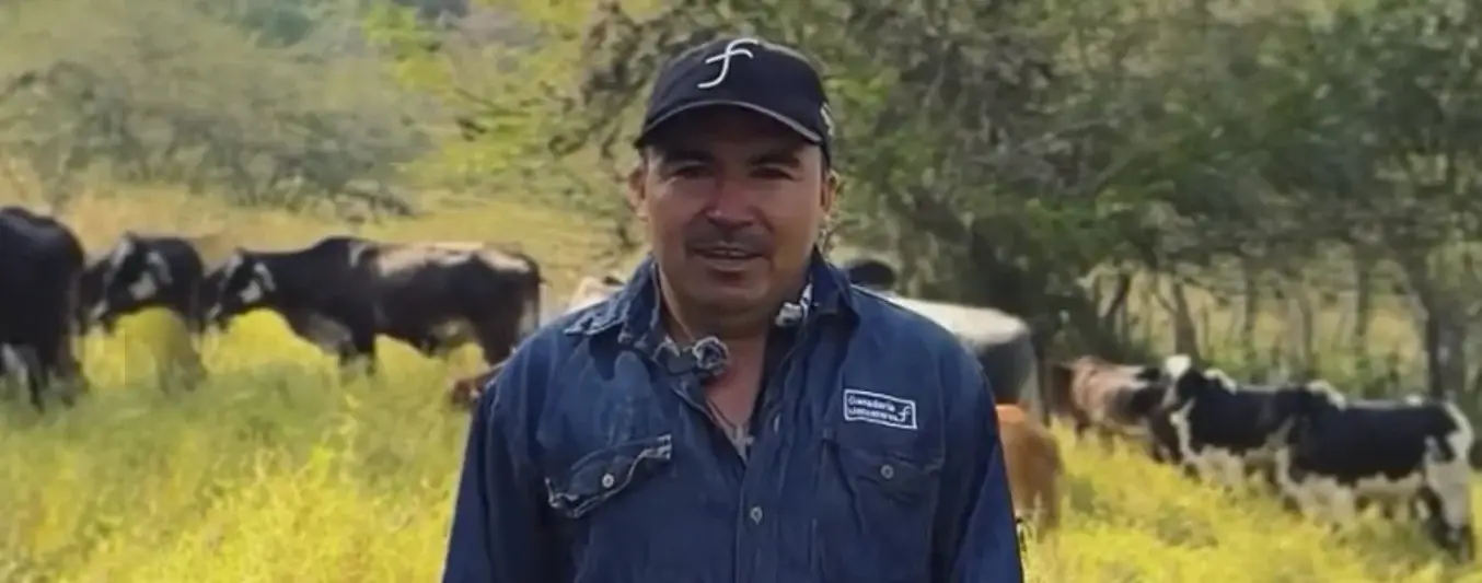Libardo Parra, otro caso de éxito de Fundagán