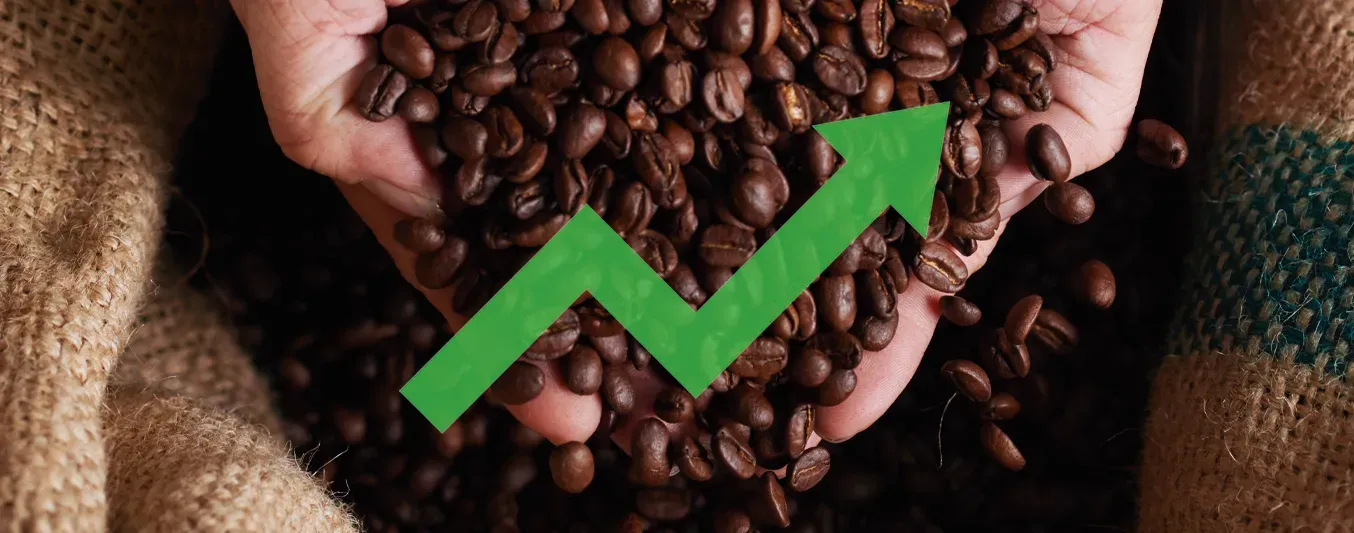 El país superó las exportaciones de café por encima del carbón