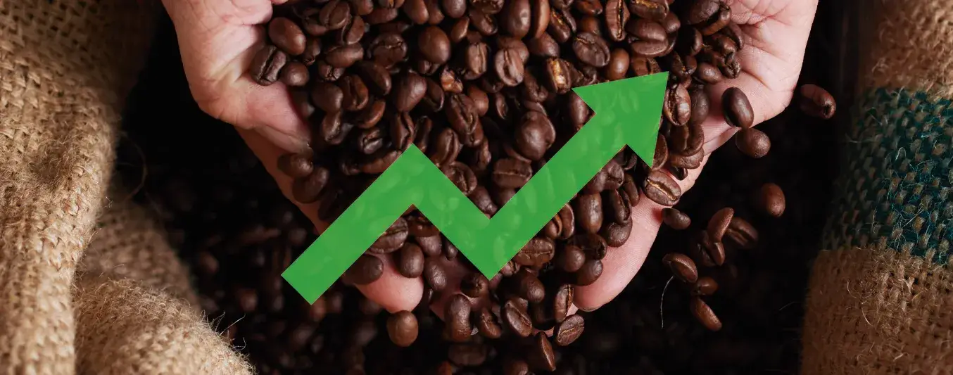 El país superó las exportaciones de café por encima del carbón