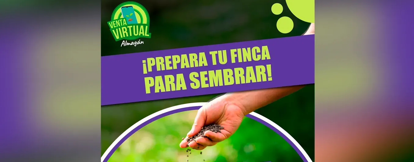 Venta virtual de semillas de Almagán