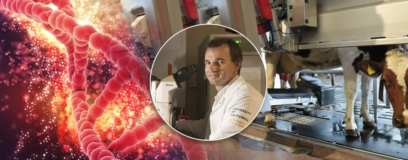 Entrevista a Pablo Ross, experto en genética animal