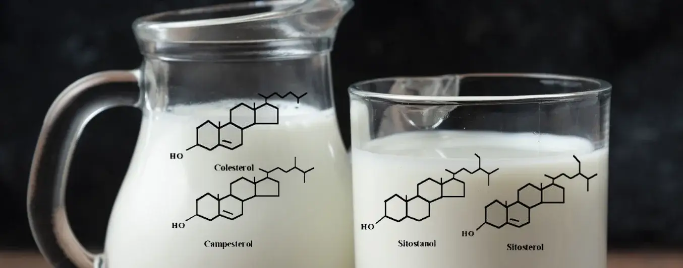 Fitoesteroles en la leche bovina