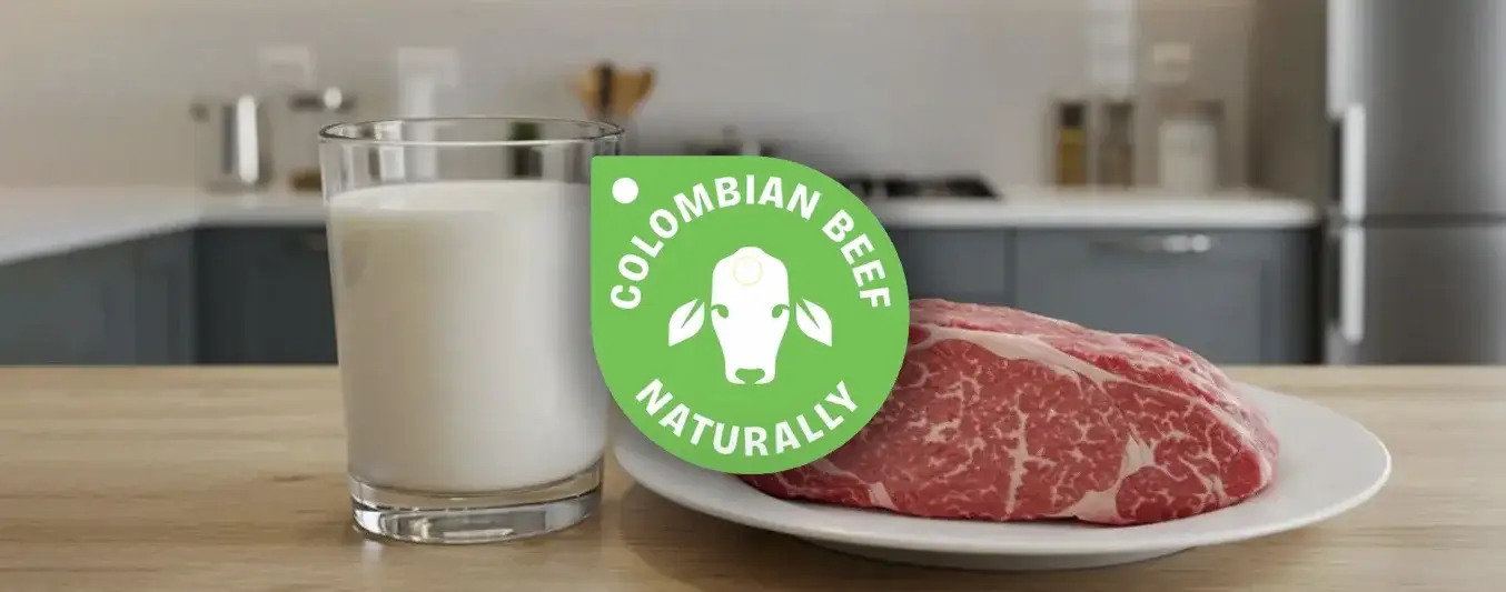 Leche y carne colombiana: elogiadas a nivel internacional