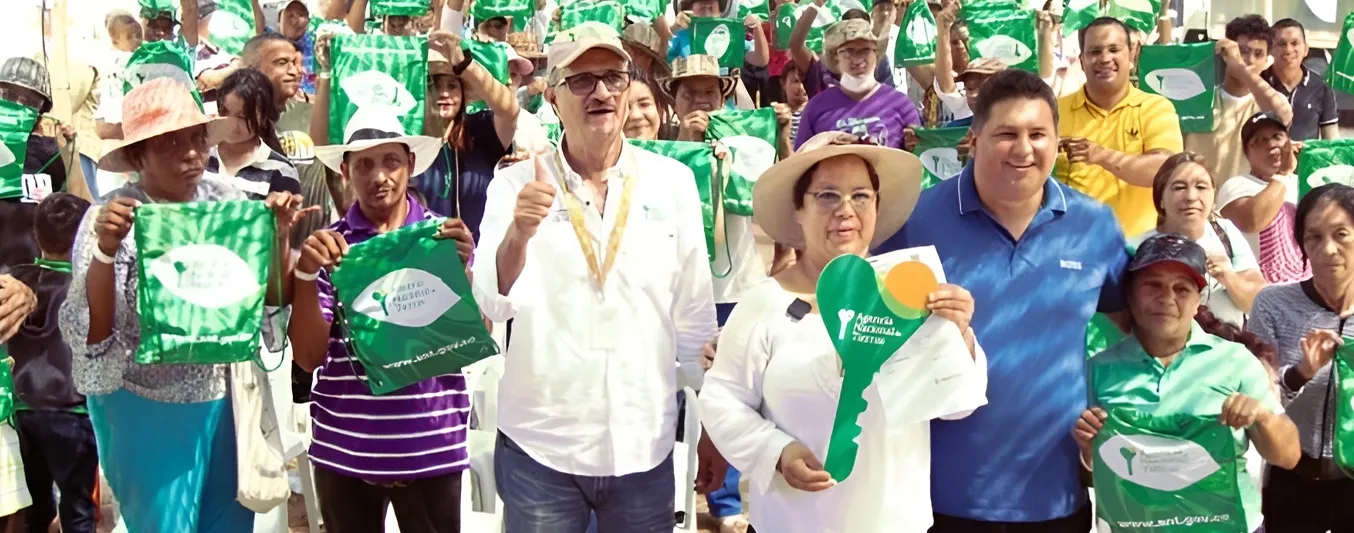 Agencia Nacional de Tierras