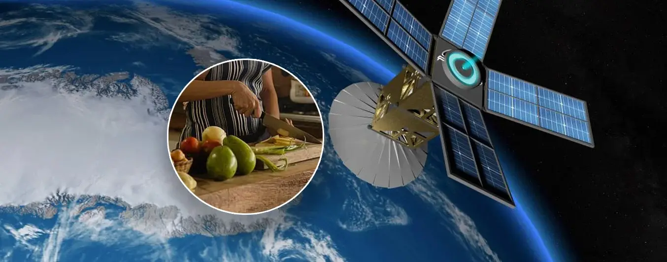 Satelites y mapas: esperanza para falta de los alimentos en la cocina colombiana