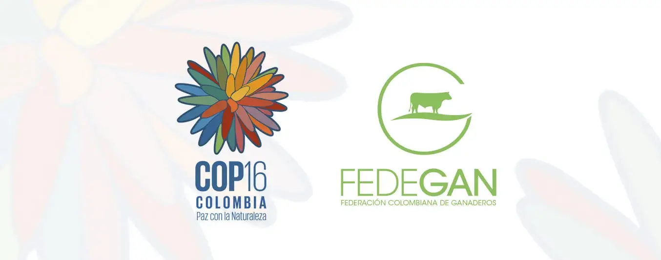 Eventos en la COP16 donde participará Fedegán