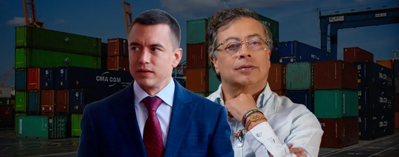 Anuncios del Gobierno para aliviar la crisis económica por la guerra comercial en Ecuador