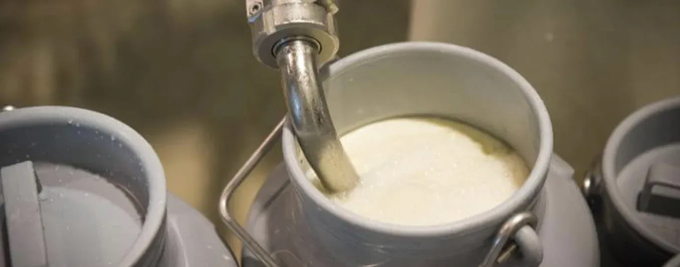 Precio de leche cruda Cordoba y Sucre