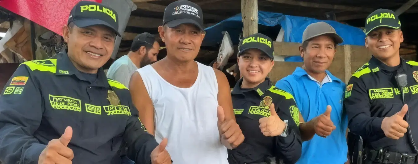 Ley para que los policías reciban apoyo de los ciudadanos