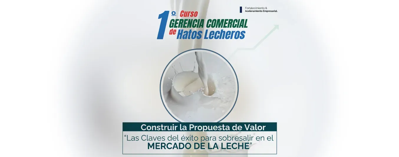 ¿Quiere aprender sobre gerencia comercial de hatos lecheros?