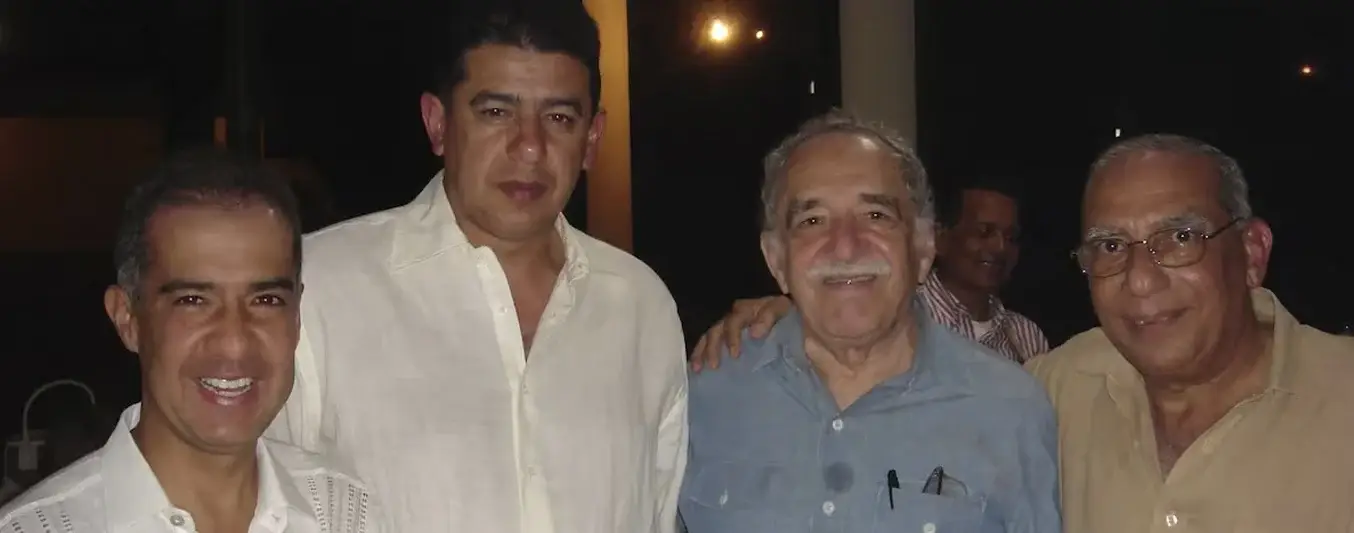 Un cartagenero organizaba las parrandas de Gabriel García Márquez