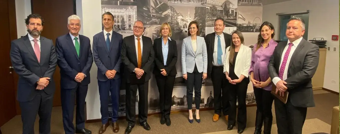Fedegán estuvo en reunión con embajadora de Hungría