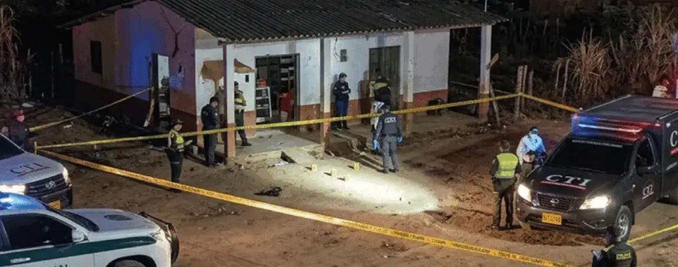 Masacre en Casanare, 5 personas fueron asesinadas en un establecimiento