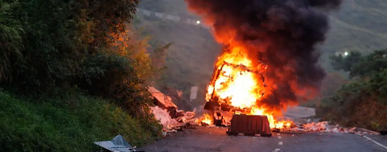 Ataque en Santander de Quilichao, Cauca