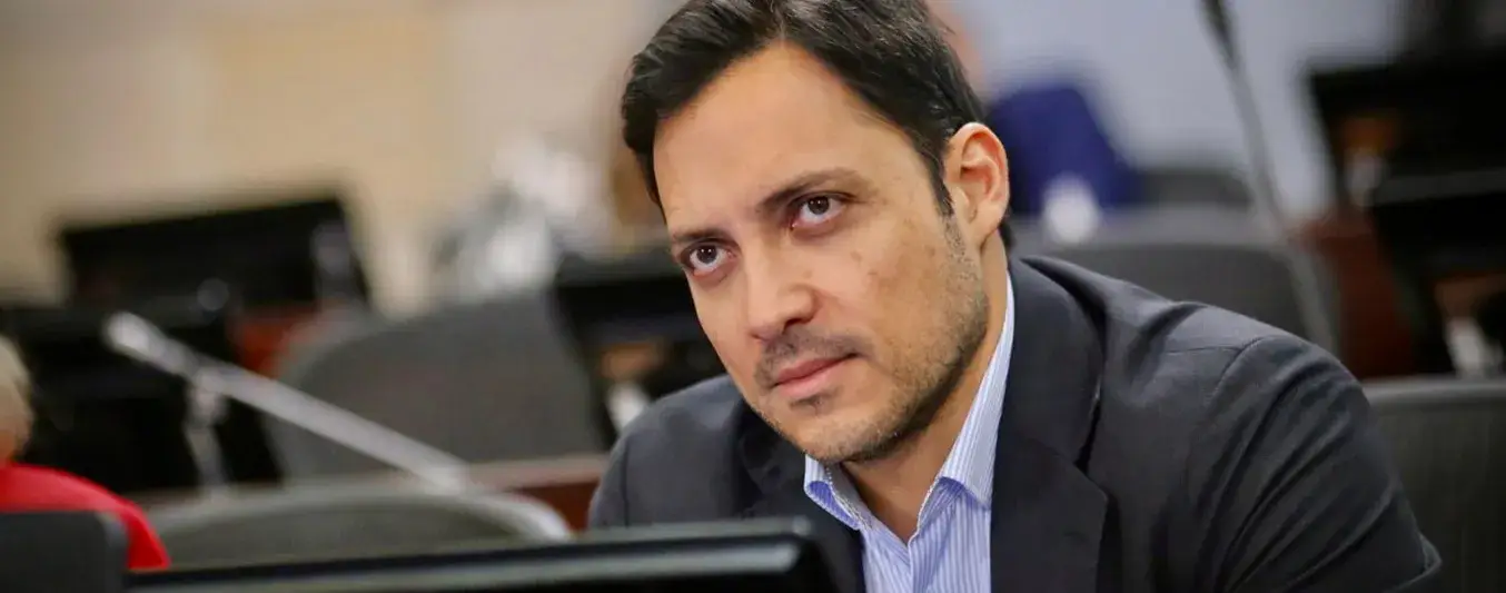 Senador Carlos Fernando Motoa denunció la crisis de seguridad