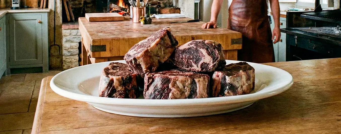 Por qué está de moda la carne madurada?