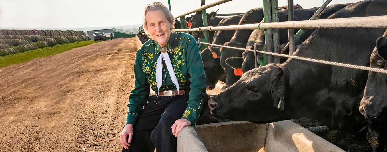 la historia de la mujer con autismo que encontró refugio en la ganadería